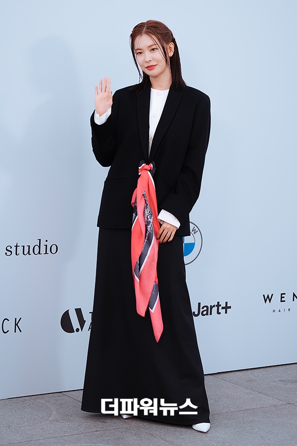 정유진, 포토월 행사