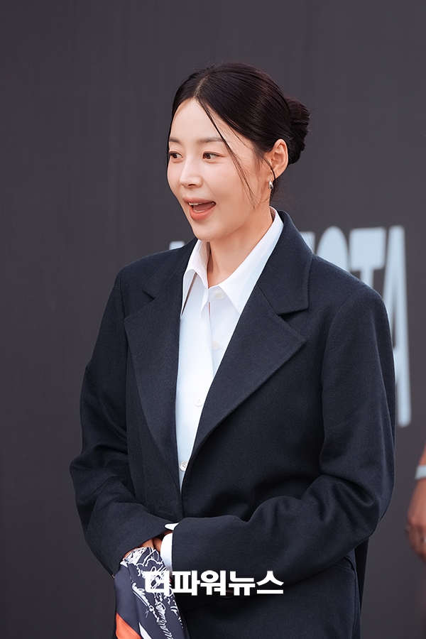 한지혜, 포토월 행사