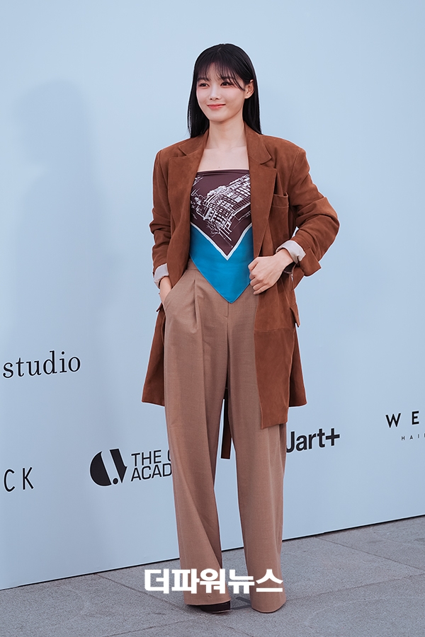 김유정, 포토월 행사