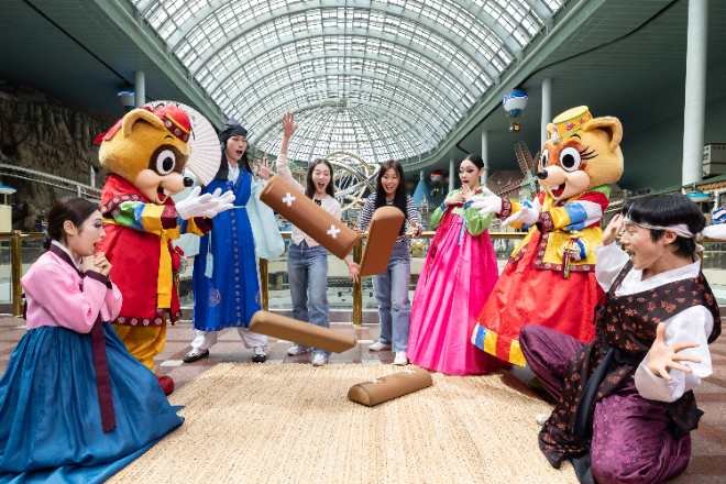 '다채로운 가을 콘텐츠' 롯데월드에서 보내는 특별한 추석