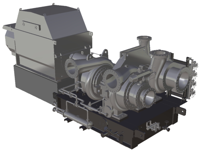 한화파워시스템, 삼성중공업과 FLNG 핵심장비 ‘컴팬더’ 공동 개발 협약 체결