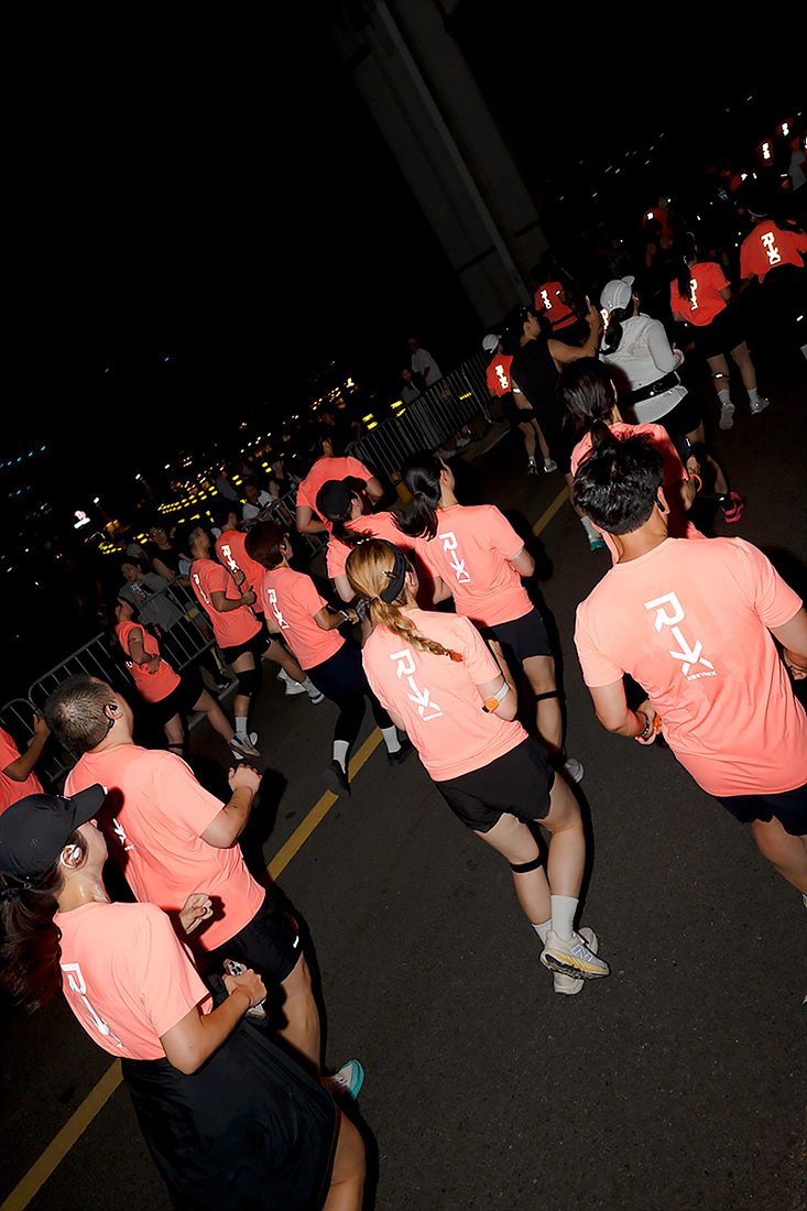 젝시믹스, ‘잠수교 10K 나이트런’ 진행