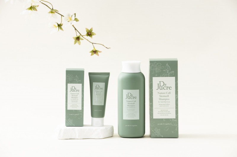 닥터쥬크르 네이처셀 스템셀 샴푸, 19개 인체적용시험으로 리버스에이징 안전성 입증