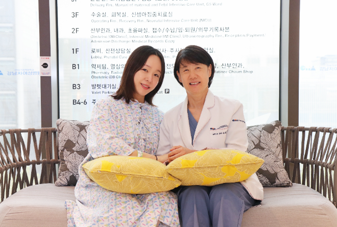 가수 임정희, 강남차여성병원서 건강한 아들 출산