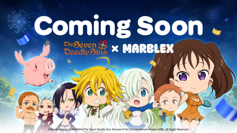 넷마블 마브렉스, ‘일곱 개의 대죄’ 프로젝트 예고