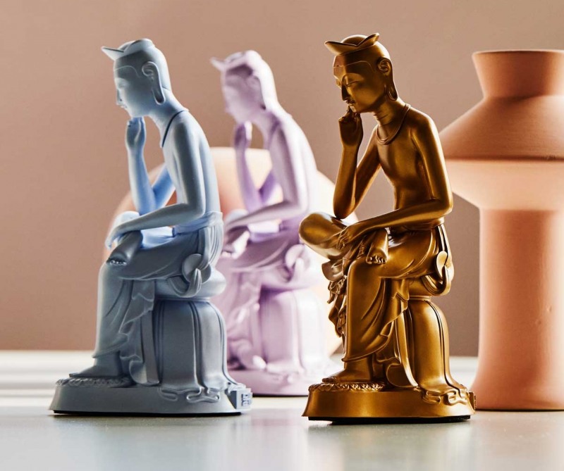 미래에셋증권, 국립중앙박물관 ‘반가사유상 뮷즈’ 제공 이벤트 실시