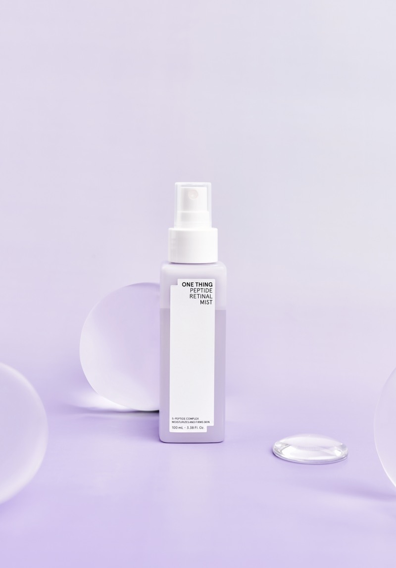 원씽(ONE THING), 펩타이드 레티날 미스트 출시
