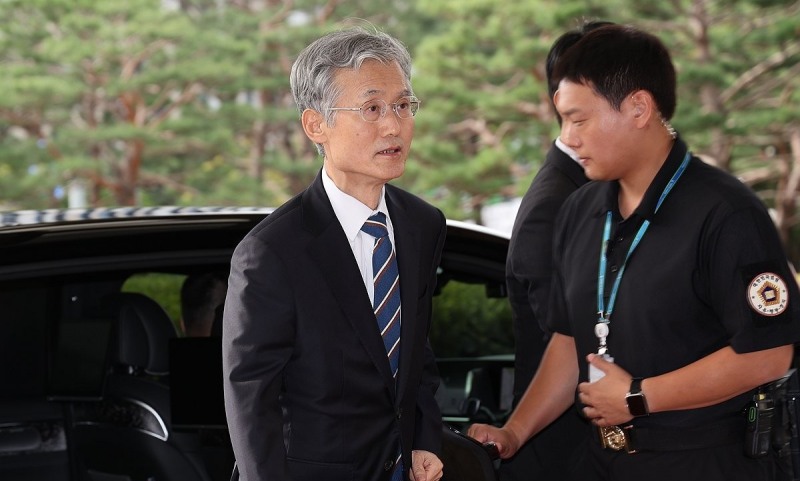 출근하는 조희대 대법원장(사진=연합뉴스)