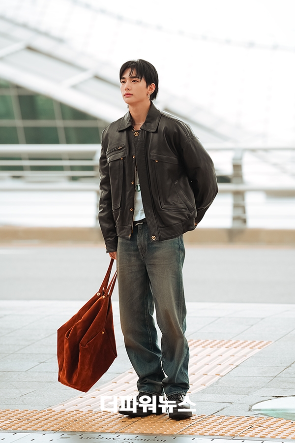 스트레이키즈 현진, 인천국제공항 출국