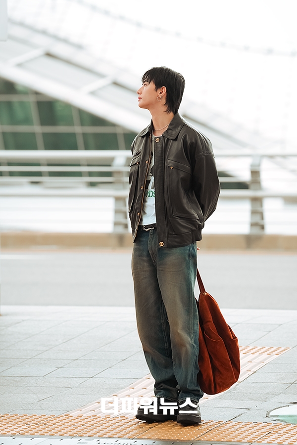 스트레이키즈 현진, 인천국제공항 출국