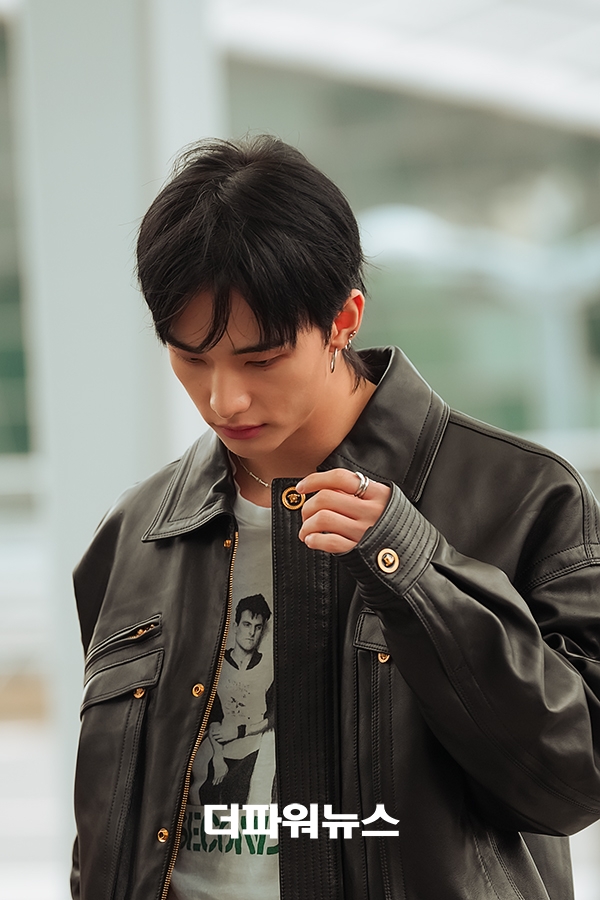 스트레이키즈 현진, 인천국제공항 출국