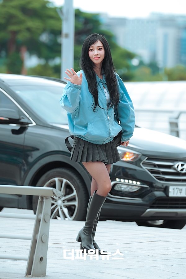 에스파 카리나, 인천국제공항 출국