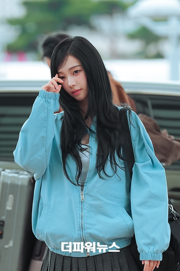 에스파 카리나, 인천국제공항 출국