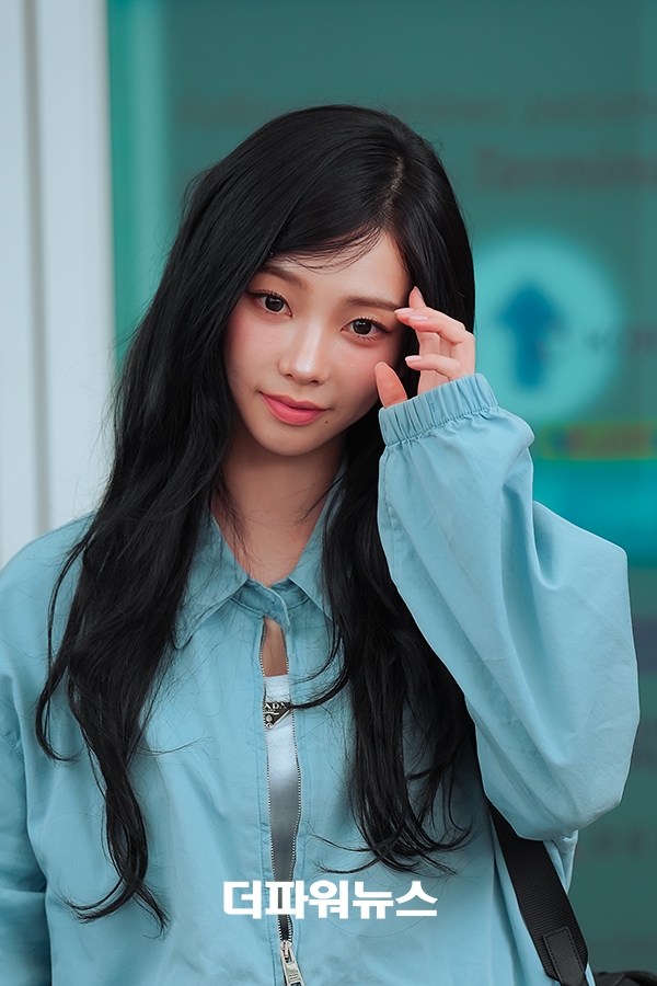 에스파 카리나, 인천국제공항 출국