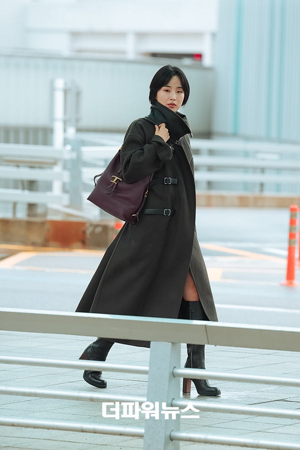 배우 방효린, 인천국제공항 출국