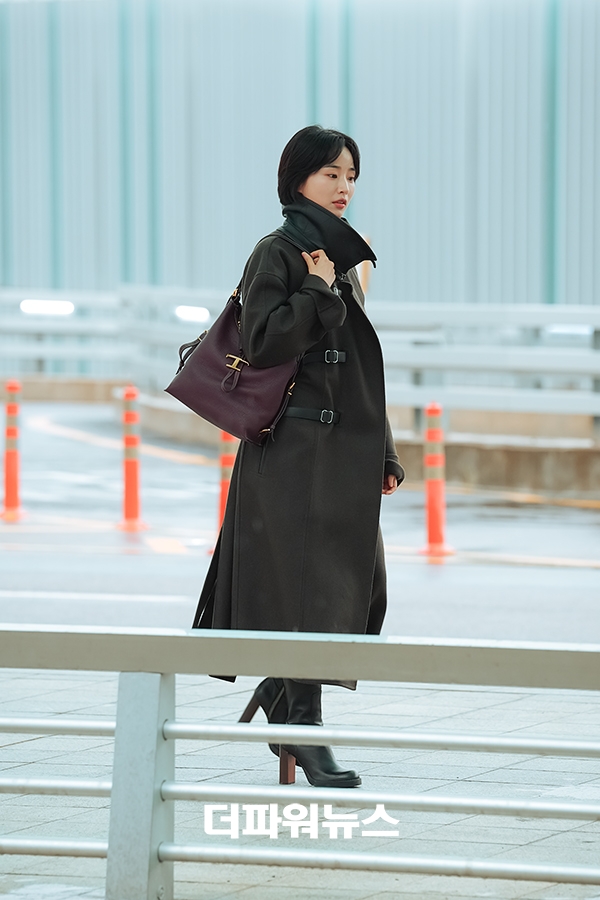 방효린, 인천국제공항 출국