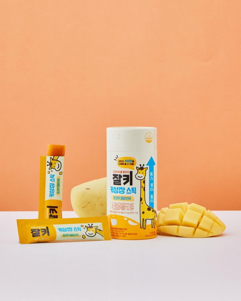 빙그레, 어린이 키 성장 건기식 '잘키 키성장 스틱' 선보여