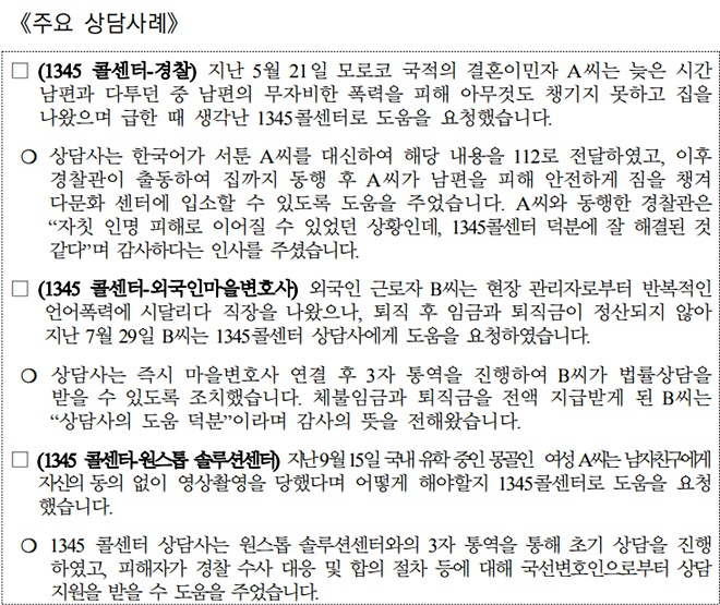 주요상담사례.