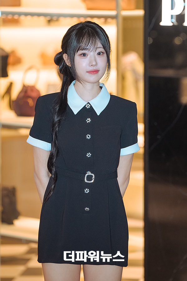 QWER 히나, 포토월 행사