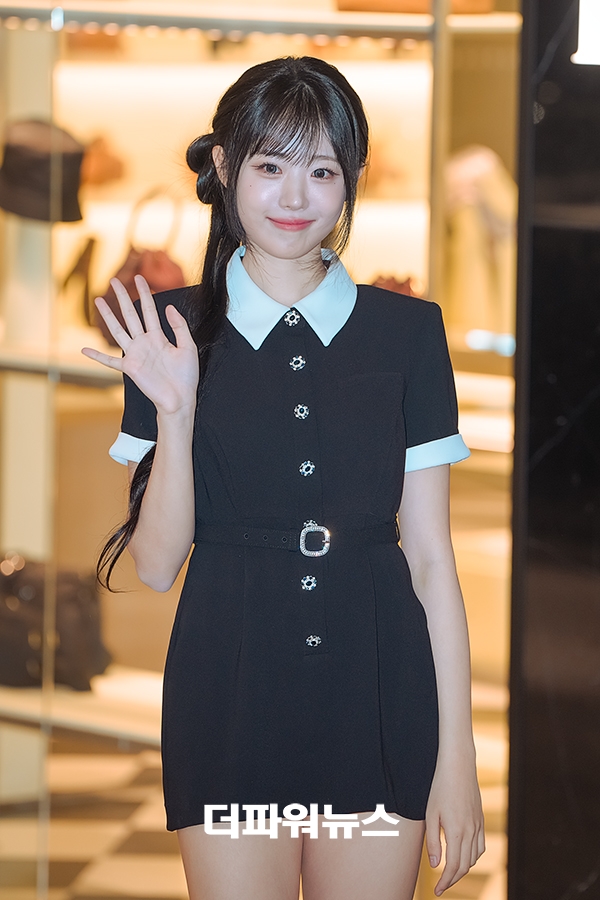 QWER 히나, 포토월 행사