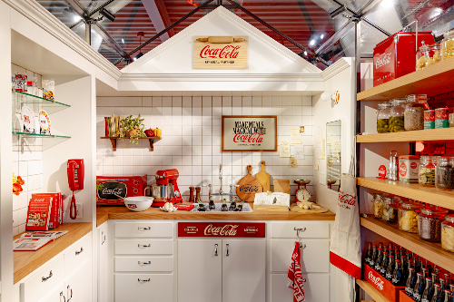 코카-콜라-현대카드, 쿠킹 라이브러리에 팝업 체험 공간 오픈