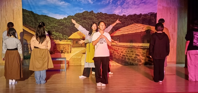 '지용 뮤지컬 발표회'