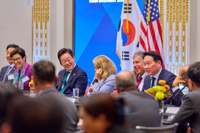 이재명 대통령, 뉴욕증권거래소 방문(사진=연합뉴스)