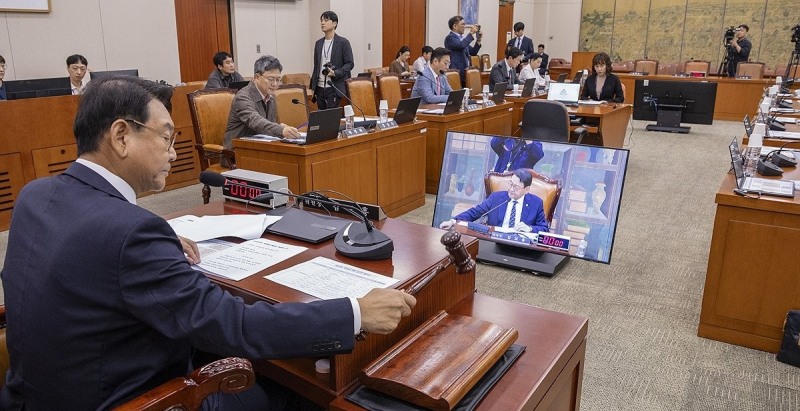 문체위, 2025 국정감사계획서 채택의 건 처리(사진=연합뉴스)