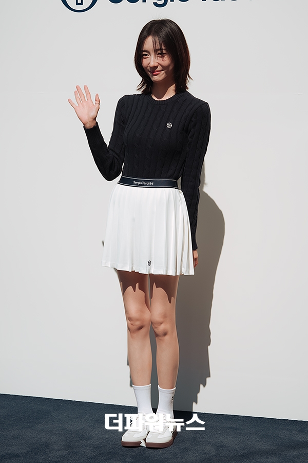 박지현, 포토월 행사