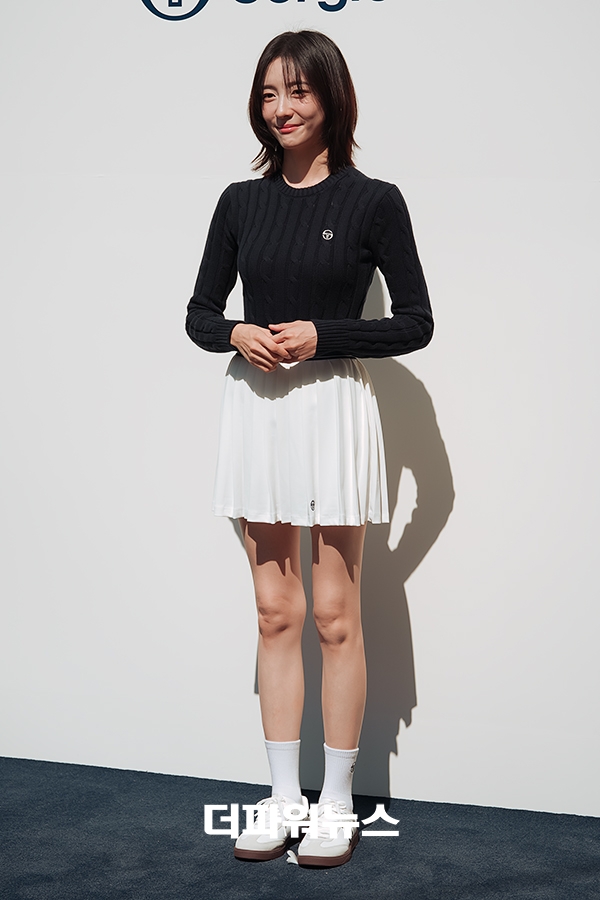 박지현, 포토월 행사