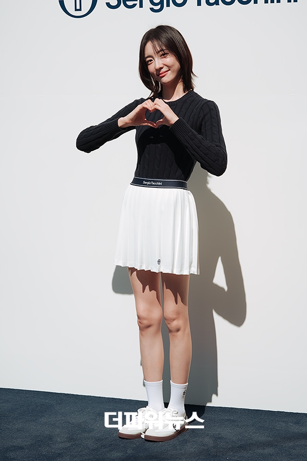 박지현, 포토월 행사