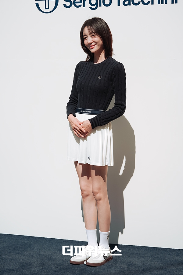 박지현, 포토월 행사