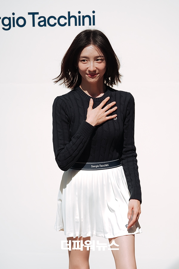 박지현, 포토월 행사