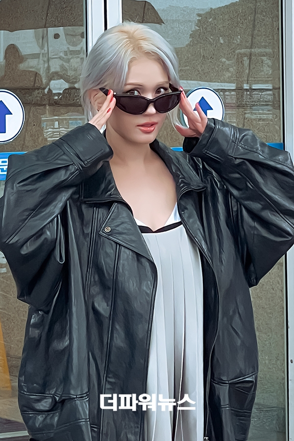 전소미, 인천국제공항 출국