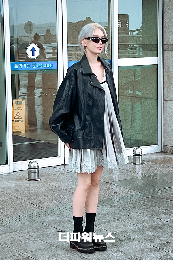 전소미, 인천국제공항 출국