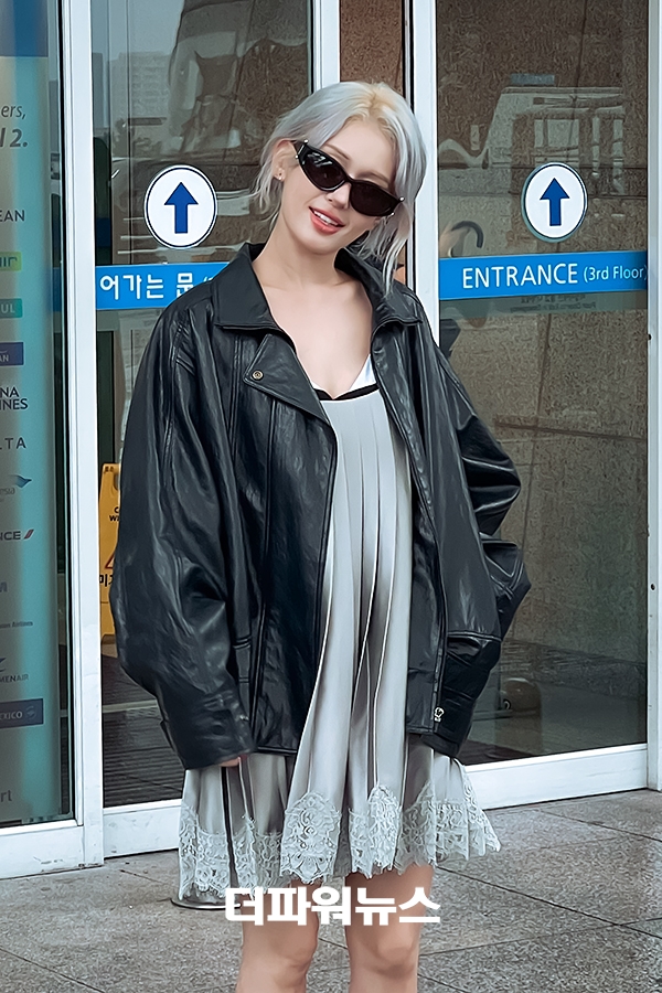 전소미, 인천국제공항 출국