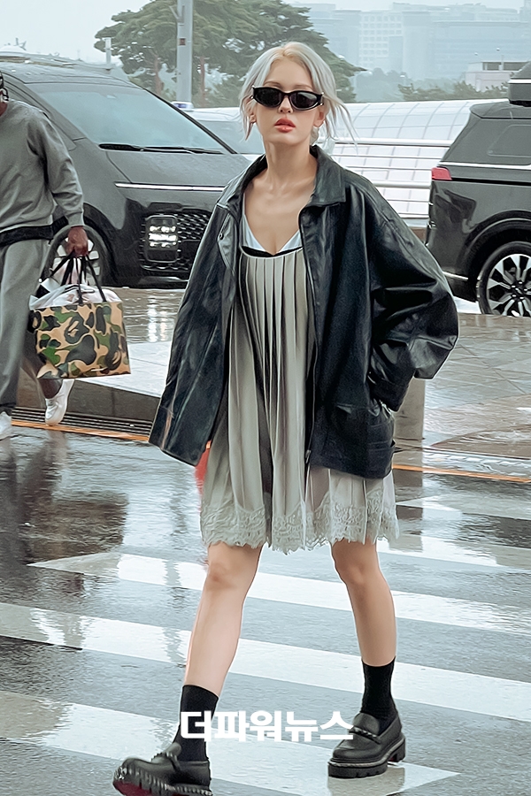 전소미, 인천국제공항 출국