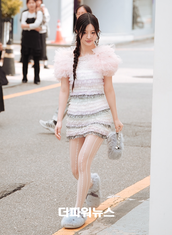 아일릿 민주, 포토월 행사