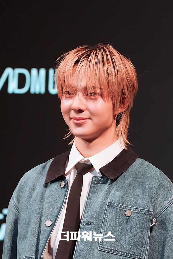 누뉴 차와린, 'LEAVE ME WITH YOUR LOVE' 기자간담회