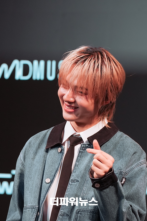 누뉴 차와린, 'LEAVE ME WITH YOUR LOVE' 기자간담회