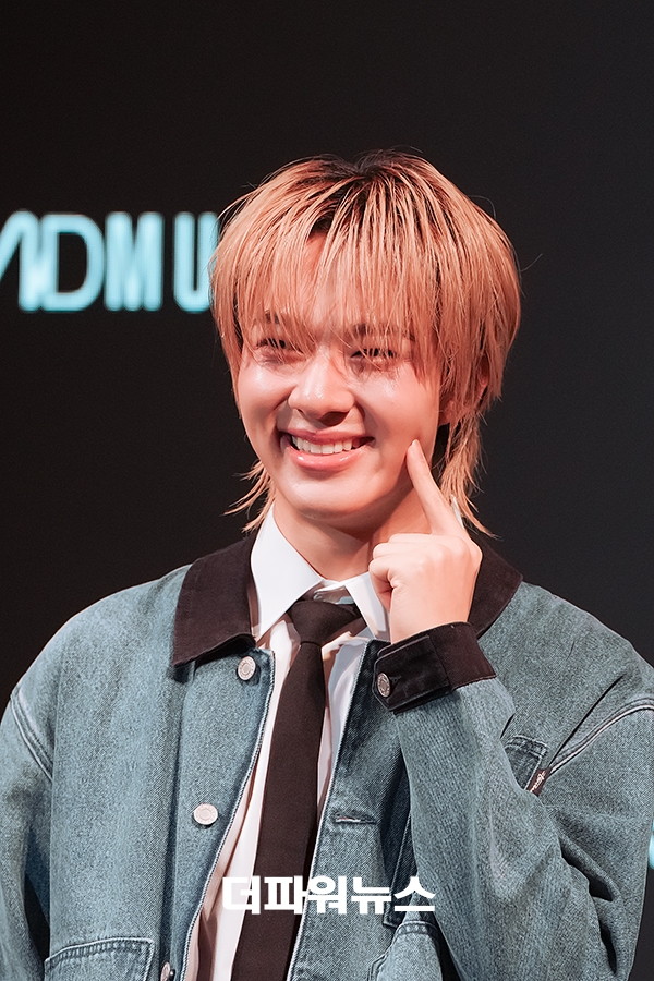 누뉴 차와린, 'LEAVE ME WITH YOUR LOVE' 기자간담회