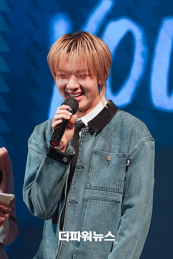 누뉴 차와린, 'LEAVE ME WITH YOUR LOVE' 기자간담회