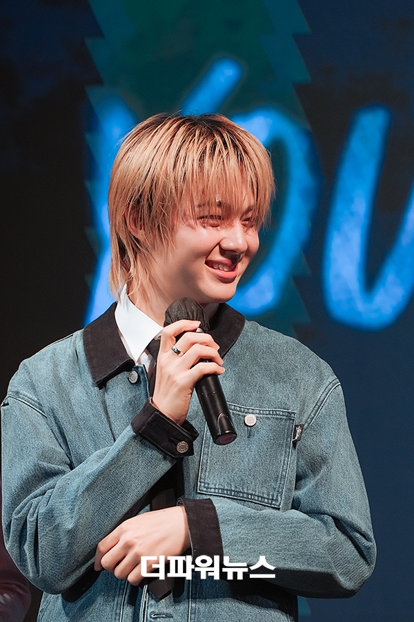 누뉴 차와린, 'LEAVE ME WITH YOUR LOVE' 기자간담회