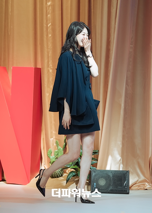 수지, '다 이루어질지니'제작발표회