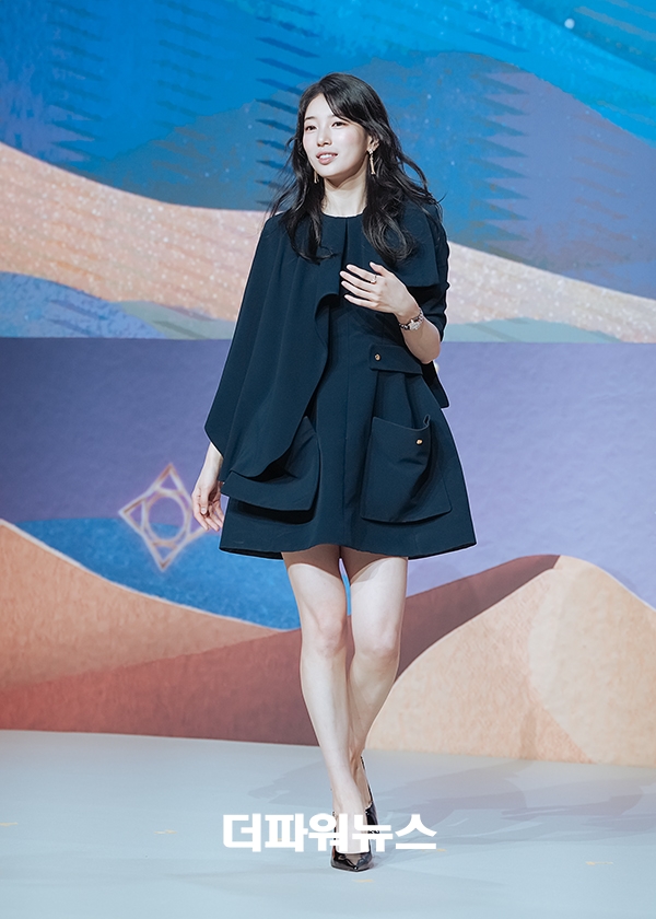 수지, '다 이루어질지니'제작발표회