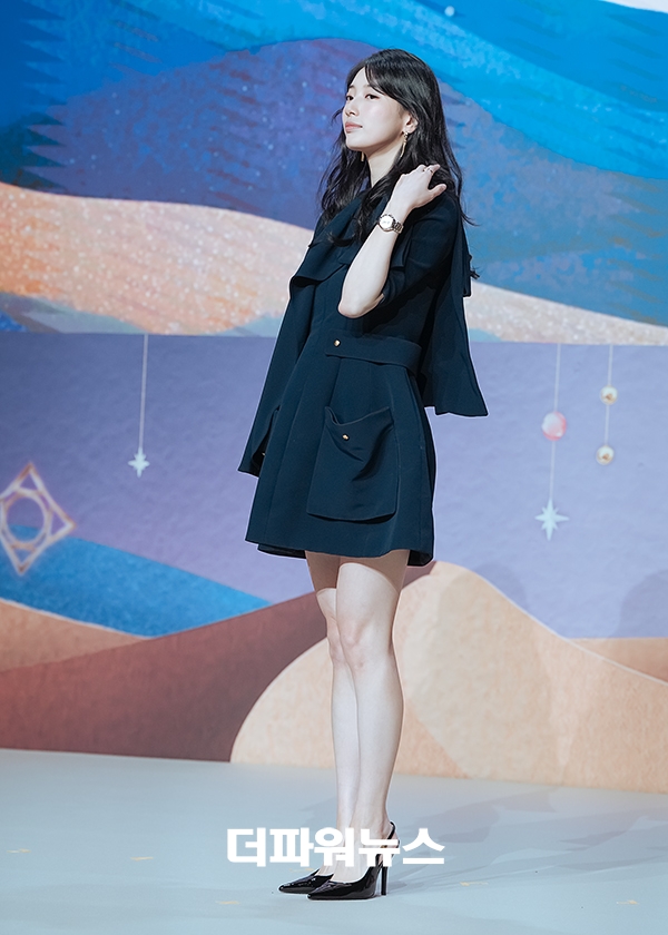 수지, '다 이루어질지니'제작발표회