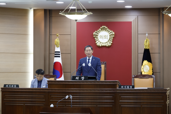 ▲장종민 임실군의회 의장(사진=임실군의회)