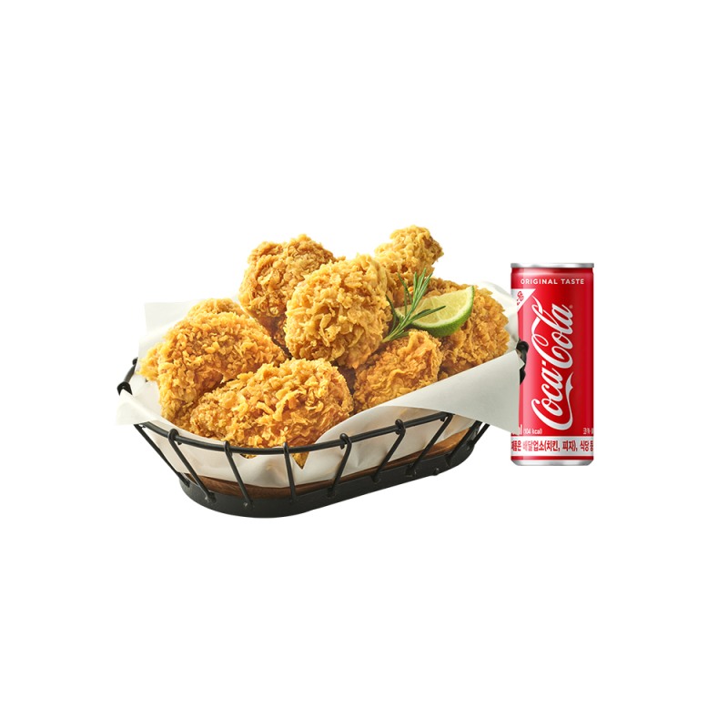 bhc, 1인분 무료배달 서비스 제휴