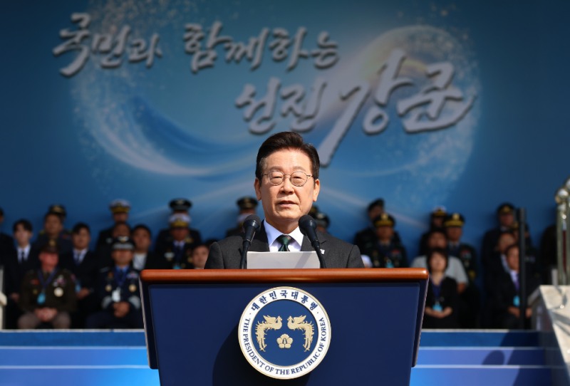 기념사하는 이재명 대통령(사진=연합뉴스)