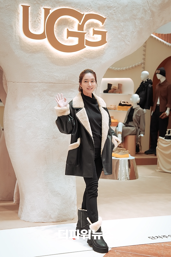 이민정, 포토월 행사